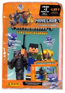 Panini album + pochettes Minecraft stay adventurous n° 1 2026-03-19