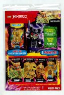 Lego Ninjago Carte à Jouer Multi-Pack