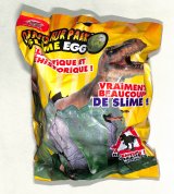 Dinosaur Park Slime Egg