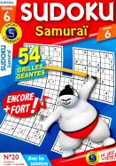 SC Sudoku Samuraï Niv 6 