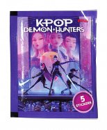 Kpop Demon hunters sticker Netflix n° 1 2026-03-26