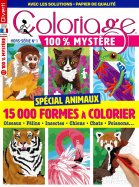 Coloriage 100% Mystère Hors-Série n° 1 2026-05-12