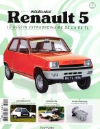 Renault 5 échelle 1/6 n° 12 2026-10-07