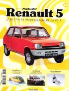 Renault 5 échelle 1/6 n° 13 2026-10-14