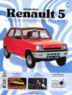 Renault 5 échelle 1/6 n° 10 2026-09-23