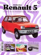 Renault 5 échelle 1/6 n° 3 2026-08-06