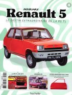 Renault 5 échelle 1/6 n° 4 2026-08-12