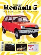 Renault 5 échelle 1/6 n° 5 2026-08-19