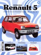 Renault 5 échelle 1/6 n° 6 2026-08-26