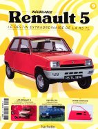 Renault 5 échelle 1/6 n° 9 2026-09-16
