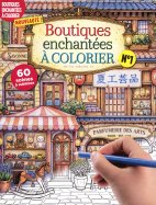 Boutiques Enchantées à colorier n° 1 2026-05-08