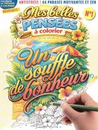 Mes Belles Pensées à colorier n° 1 2026-05-08