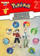 Manga Kids - Pokemon Minidex Région Johto