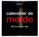 Calendrier de merde 2027 n° 1 2026-10-02