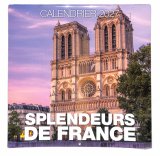 Calendrier 2027 splendeurs de France n° 1 2026-10-02