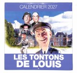 Calendrier 2027 les tontons de louis n° 1 2026-10-02