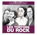 Calendrier 2027 les tontons du rock n° 1 2026-10-02