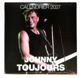 Calendrier Johnny Toujours 2027 n° 1 2026-06-20