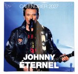 Calendrier 2027 Johnny éternel n° 1 2026-10-02