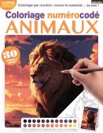 Coloriage numérocodé Hors-Série Animaux n° 1 2026-06-12