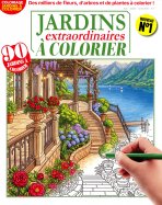 Jardins Extraordinaires à colorier n° 1 2026-05-08