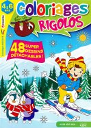 MG Coloriages Rigolos 4 à 6 Ans