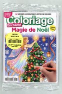 Offre Spéciale coloriage enchanté + 1 magazine n° 13 2026-09-17