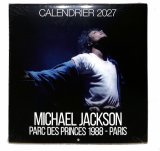 Calendrier 2027 Michael Jackson parc des princes 1988 - Paris n° 1 2026-10-08