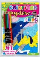 Coloriage Mystère Hors-Série Spécial Kids