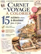 Carnet de Voyage à colorier  n° 1 2026-08-21