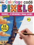 Coloriage Codé Pixel n° 1 2026-04-17