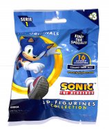 Sonic Figurines 3D