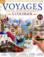 Voyages Extraoridnaires à Colorier n° 1 2026-07-13