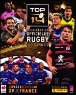 Album Panini Top 14 Rugby 2021-2022