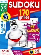 SC Sudoku 170 Grilles niv 2/3