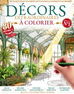 Décors extraordinaires à colorier n° 1 2026-08-07