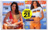 Marie Claire + Cosmopolitan 