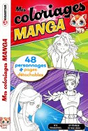 MG Mes Coloriages MANGA - 7 ans et +