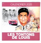 Calendrier 2025 - Les Tontons de Louis