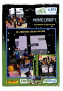 Pack Minecraft célébration sticker album 