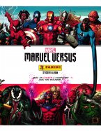 Marvel Versus Album Panini 
