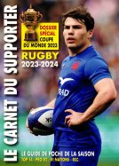 Le Carnet du Supporter Rugby 2023 - 2024