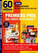60 Millions de Consommateurs Hors-Série Santé et Alimentation 