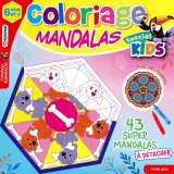 MG Coloriage Mandalas Spécial Kid 6 ans et +