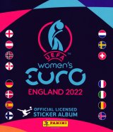 Uefa Women's Euro England 2022 Album Panini