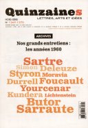 Quinzaines n° 1269 2025-10-20