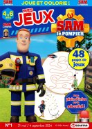 MG - Mes jeux Sam le pompier 4 à 6 ans 