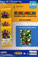 Super Mario Trading Cards Pack Pochettes 