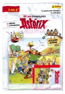 Pack Album + Pochette Astérix 65ème anniversaire 