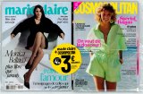 Marie Claire + Cosmopolitan